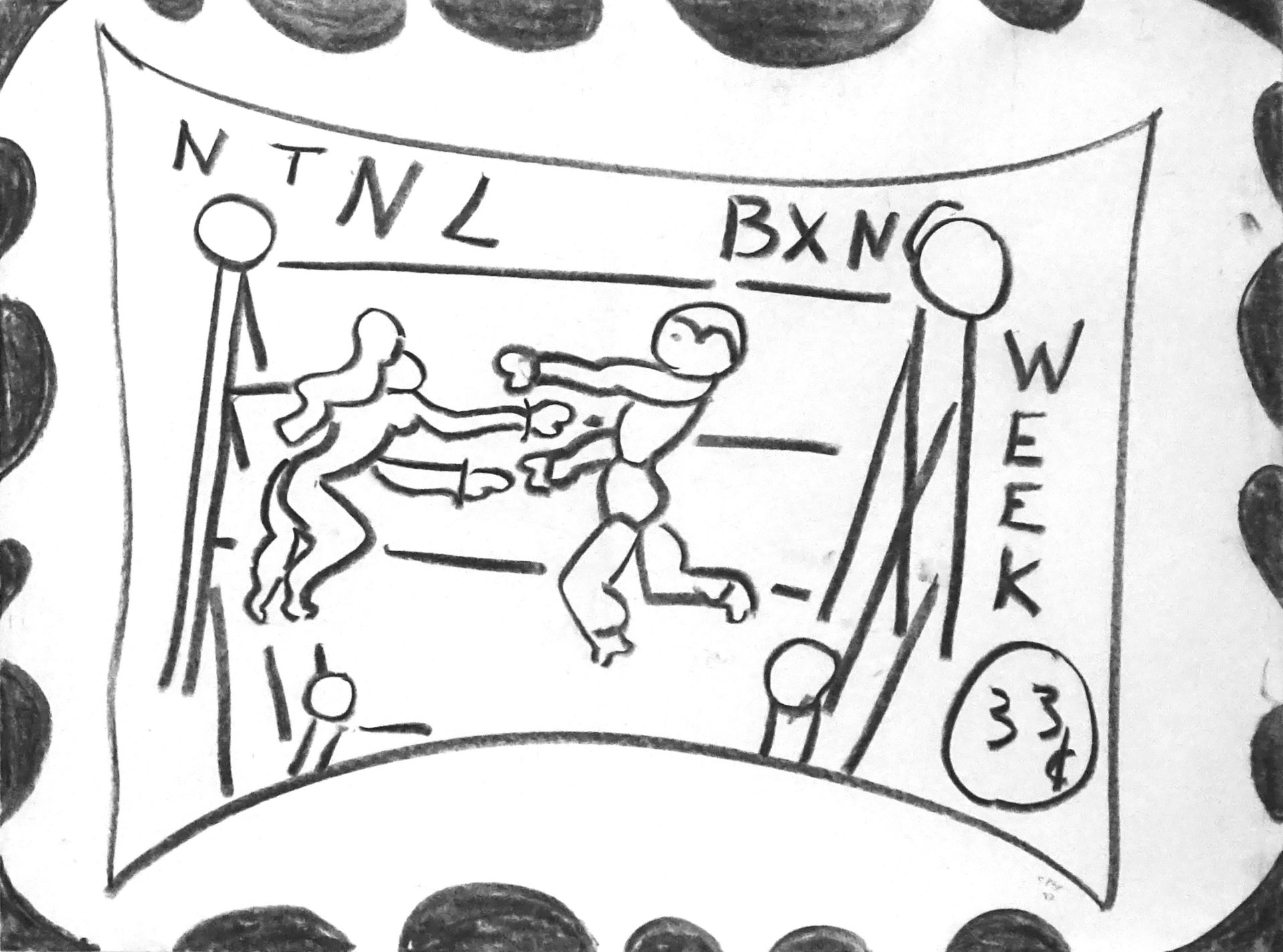 NTNL Bxng Week 33cents