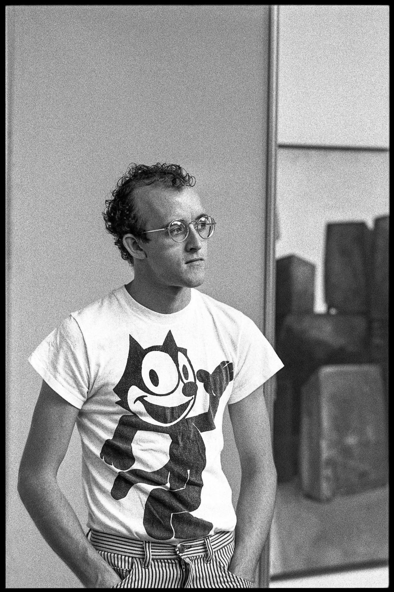 Keith Haring Portrait