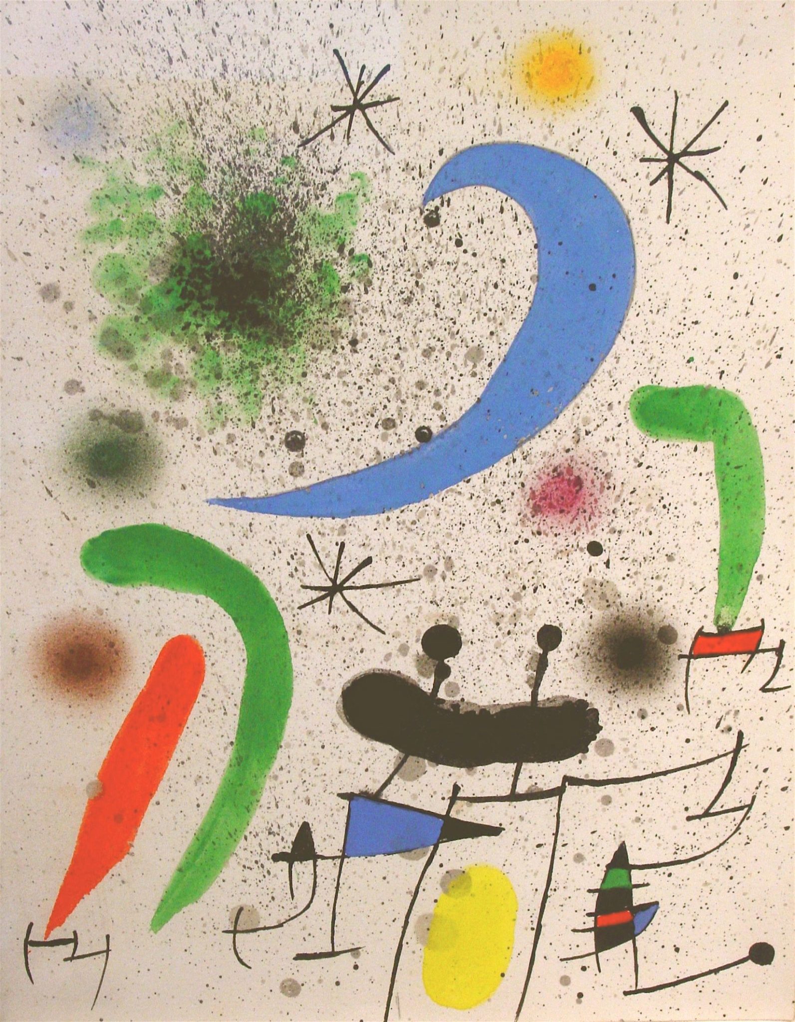 Joan Miró - Modern & Contemporary Art